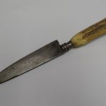 Lote: 76 - Lote: 76 - Cuchillo verijero