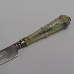 Lote: 75 - Lote: 75 - Cuchillo verijero