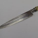 Lote: 75 - Lote: 75 - Cuchillo verijero