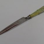 Lote: 75 - Lote: 75 - Cuchillo verijero