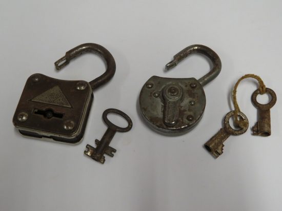 Lote: 100 - Lote: 100 - Candados
