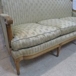 Lote: 178 - Lote: 178 - Sillón Luis XVI