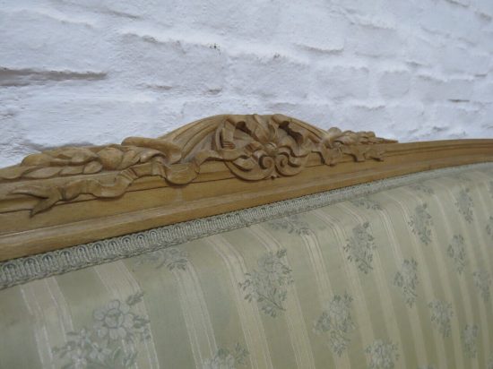 Lote: 178 - Lote: 178 - Sillón Luis XVI