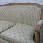 Lote: 178 - Lote: 178 - Sillón Luis XVI