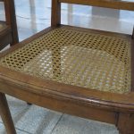 Lote: 172 - Lote: 172 - Par de sillas de roble