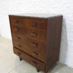 Lote: 165 - Lote: 165 - Cajonera en madera