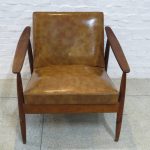 Lote: 173 - Lote: 173 - Sillón americano
