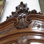 Lote: 190 - Lote: 190 - Vestidor estilo Luis XV