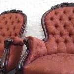 Lote: 182 - Lote: 182 - Butacas Victorianas