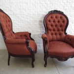Lote: 182 - Lote: 182 - Butacas Victorianas