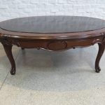 Lote: 156 - Lote: 156 - Mesa de sala Victoriana