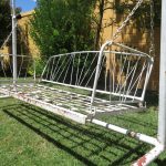 Lote: 177 - Lote: 177 - Hamaca antigua de jardín