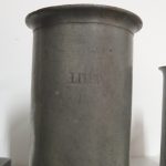 Lote: 148 - Lote: 148 - Juego de medidas