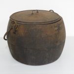 Lote: 144 - Lote: 144 - Olla de hierro
