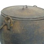 Lote: 144 - Lote: 144 - Olla de hierro