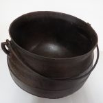 Lote: 145 - Lote: 145 - Olla hierro fundido