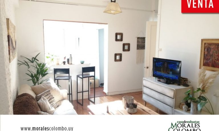 Apartamento 1 dormitorio – Montevideo