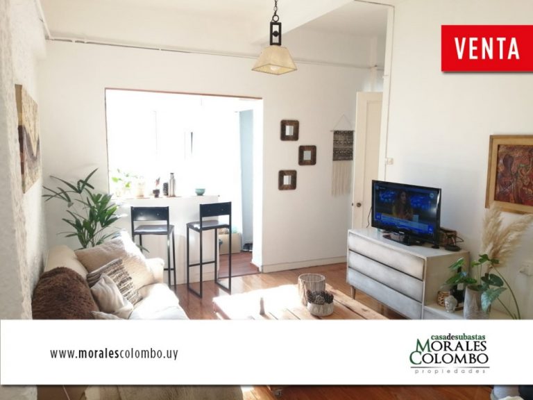 Apartamento 1 dormitorio – Montevideo