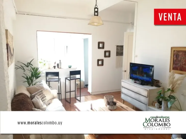 Apartamento 1 dormitorio – Montevideo