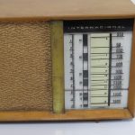 Lote: 117 - Lote: 117 - Radio a lámpara antigua
