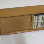 Lote: 117 - Lote: 117 - Radio a lámpara antigua