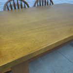 Lote: 145 - Lote: 145 - Mesa de comedor con 6 sillas