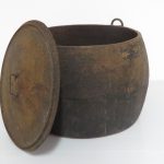 Lote: 105 - Lote: 105 - Olla de hierro