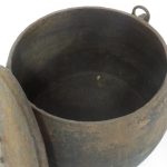 Lote: 105 - Lote: 105 - Olla de hierro