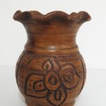 Lote: 2 - Lote: 2 - 2 floreros de cerámica