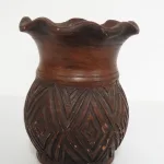 Lote: 2 - Lote: 2 - 2 floreros de cerámica