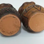 Lote: 2 - Lote: 2 - 2 floreros de cerámica