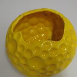 Lote: 5 - Lote: 5 - Florero circular en loza