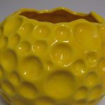 Lote: 5 - Lote: 5 - Florero circular en loza