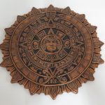 Lote: 28 - Lote: 28 - Calendario Maya en cerámica