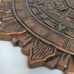 Lote: 28 - Lote: 28 - Calendario Maya en cerámica