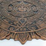 Lote: 28 - Lote: 28 - Calendario Maya en cerámica