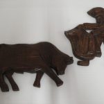 Lote: 29 - Lote: 29 - Torero y toro