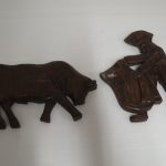 Lote: 29 - Lote: 29 - Torero y toro