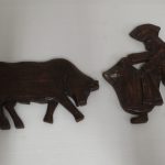 Lote: 29 - Lote: 29 - Torero y toro