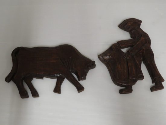 Lote: 29 - Lote: 29 - Torero y toro