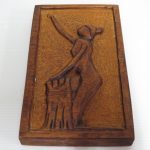 Lote: 30 - Lote: 30 - 2 cuadros en madera