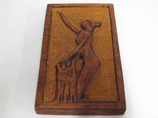 Lote: 30 - Lote: 30 - 2 cuadros en madera