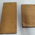 Lote: 30 - Lote: 30 - 2 cuadros en madera