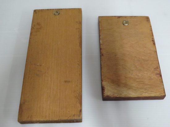 Lote: 30 - Lote: 30 - 2 cuadros en madera