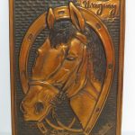 Lote: 32 - Lote: 32 - Cuadro repujado en bronce
