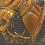 Lote: 32 - Lote: 32 - Cuadro repujado en bronce