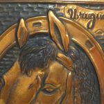 Lote: 32 - Lote: 32 - Cuadro repujado en bronce