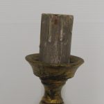 Lote: 76 - Lote: 76 - Lampara de mesa en madera