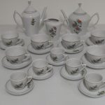 Lote: 14 - Lote: 14 - Juego de té y café