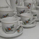 Lote: 14 - Lote: 14 - Juego de té y café